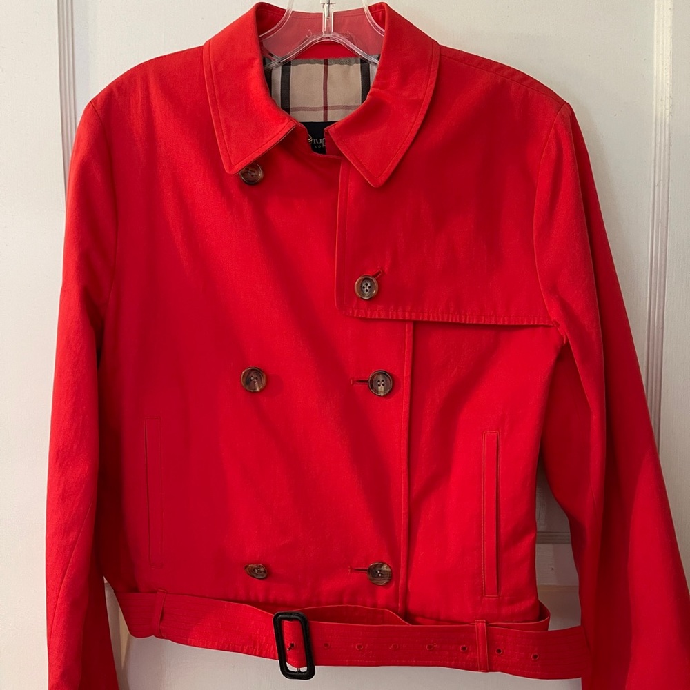 Burberry short length jacket